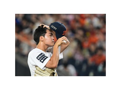 정우주 2년차 징크스? 2경기 연속 난타 당해