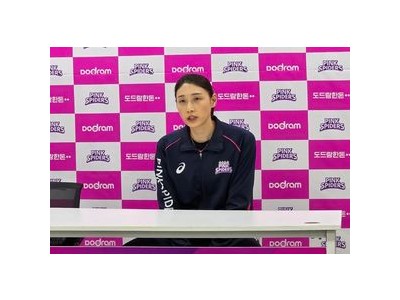 김연경 커리어 마지막 챔피언전 승리로 시작