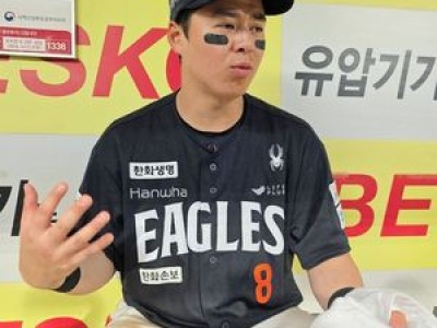 한화 이글스 다이나마이트 타선 폭발하며 삼성 꺾음