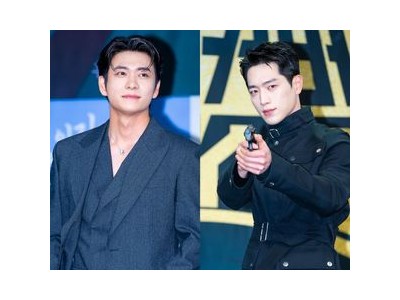 강태오 서강준 같은 소속사 수상 연말 겹경사