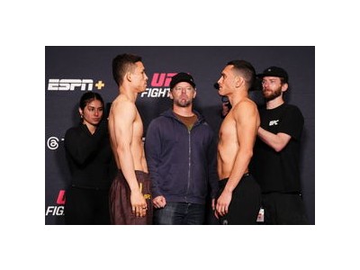 박현성 계체 성공으로 1년 5개월 만에 UFC 복귀전 확정