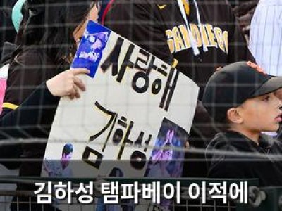 김하성 탬파베이 이적에 아쉬워하는 메