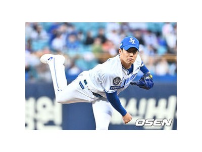 삼성 토종 에이스 연패 탈출 위해 나선다