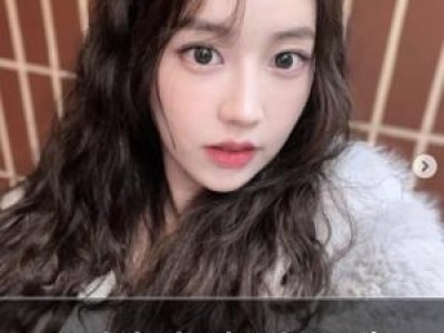 육지담 건조한 피부로 확 달라진 비주얼 공개