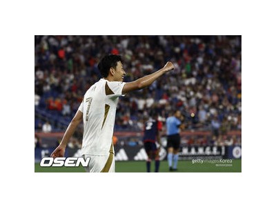 손흥민 LAFC 첫 경기에서 1골 3도움으로 폭발