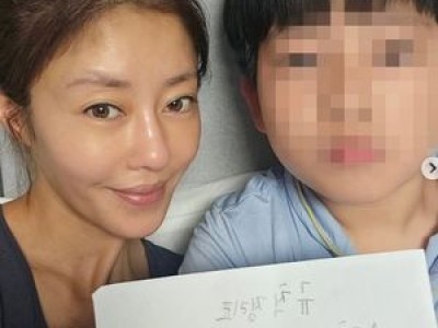 이지현 아들과 함께한 일상에 웃음 폭발