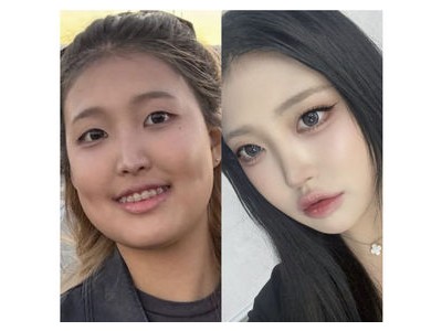 홍진경 딸 라엘 보정 논란에 눈물 흘리자 온라인 응원 쏟아져
