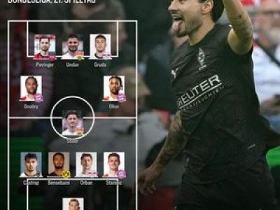 옌스 카스트로프 인생 경기로 독일 축구 중심으로 떠올라