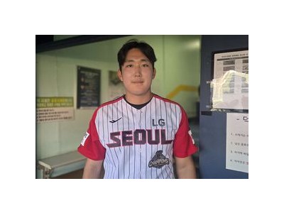 손주영 마무리로 변신해 8연속 세이브 기록 중