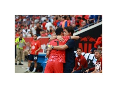 미국 축구대표팀 홍명보 감독 경기 후 실망 발언