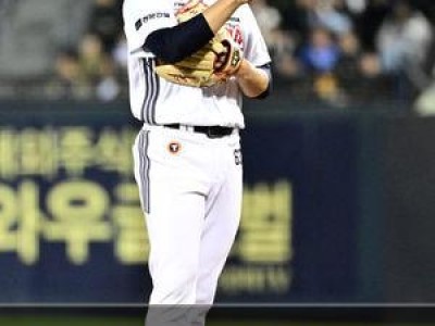 김택연 2이닝 소화 후에도 등판 의지 보여
