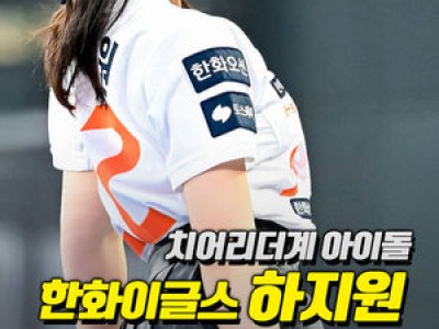 하지원 치어리더 위플래시 춤에 팬들 환호